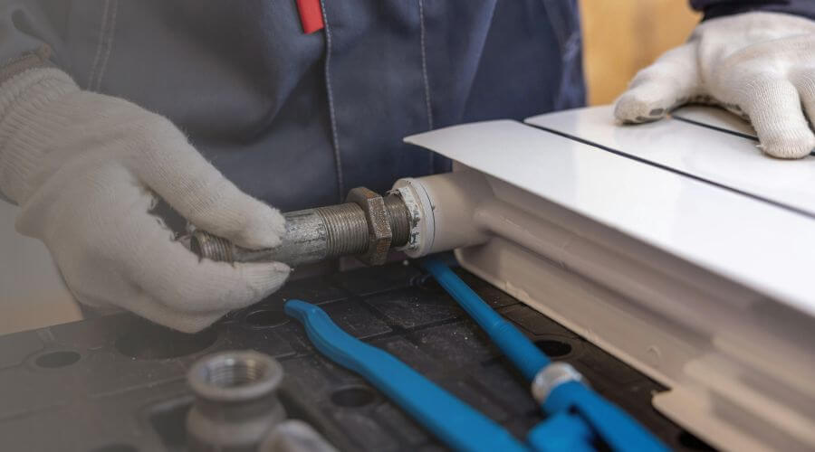 Burst Pipe Repair in Franklin, NH